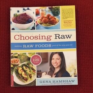 Choosing Raw Cookbook, GU